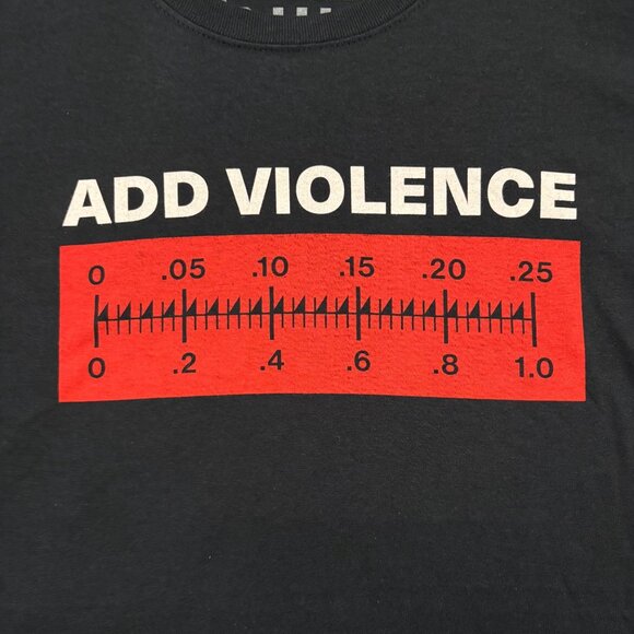 Nine Inch Nails Add Violence Rock Band T-Shirt Size Medium - Picture 2 of 4